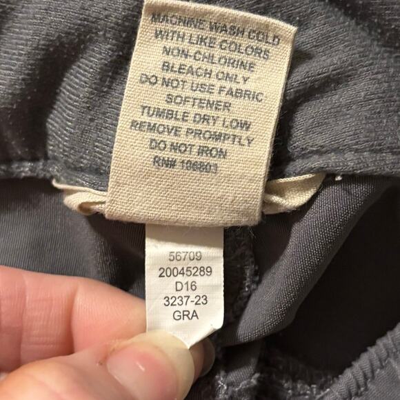 Duluth Trading Women’s 2 x 31 Pants Dry On The Fly Convertible Bootcut Flex - Picture 6 of 12